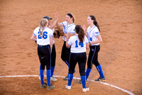 Girls Varsity Softball vs Lake Braddock  2016