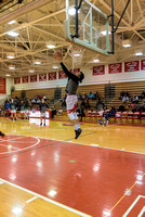 Annandale Varsity Basketball vs TC Williams 2017